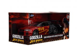 Nissan Skyline GT-R 2002 Godzilla  Jada 1:24